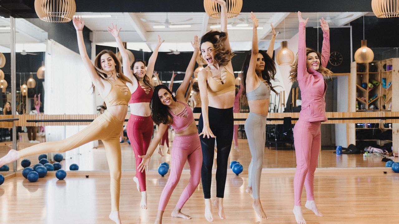 Imagem da estrutura da academia