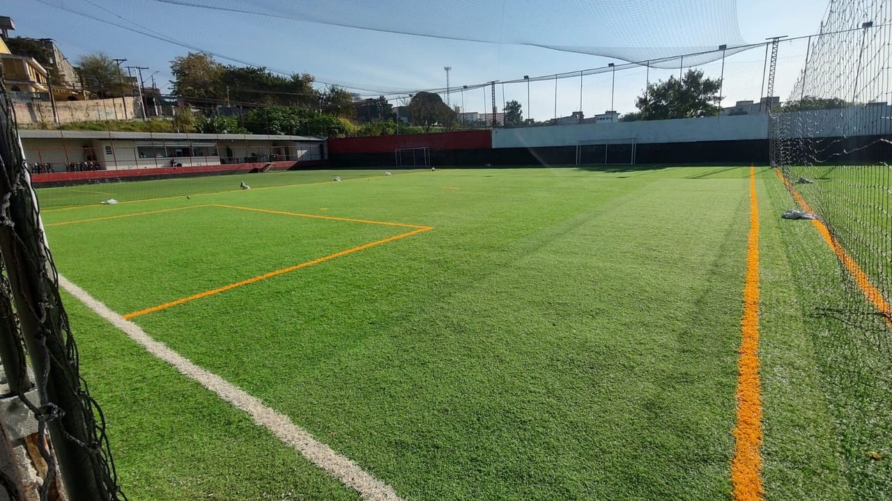 Imagem da estrutura da academia