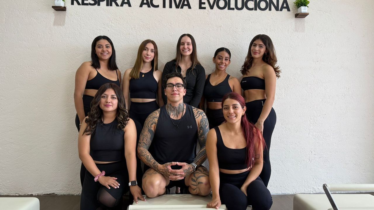 Imagem da estrutura da academia