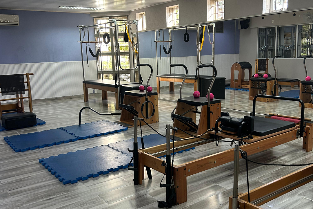 Imagem da estrutura da academia