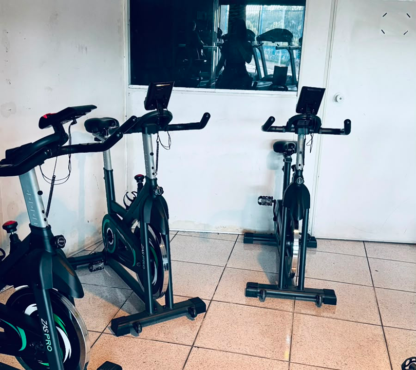 Imagem da estrutura da academia