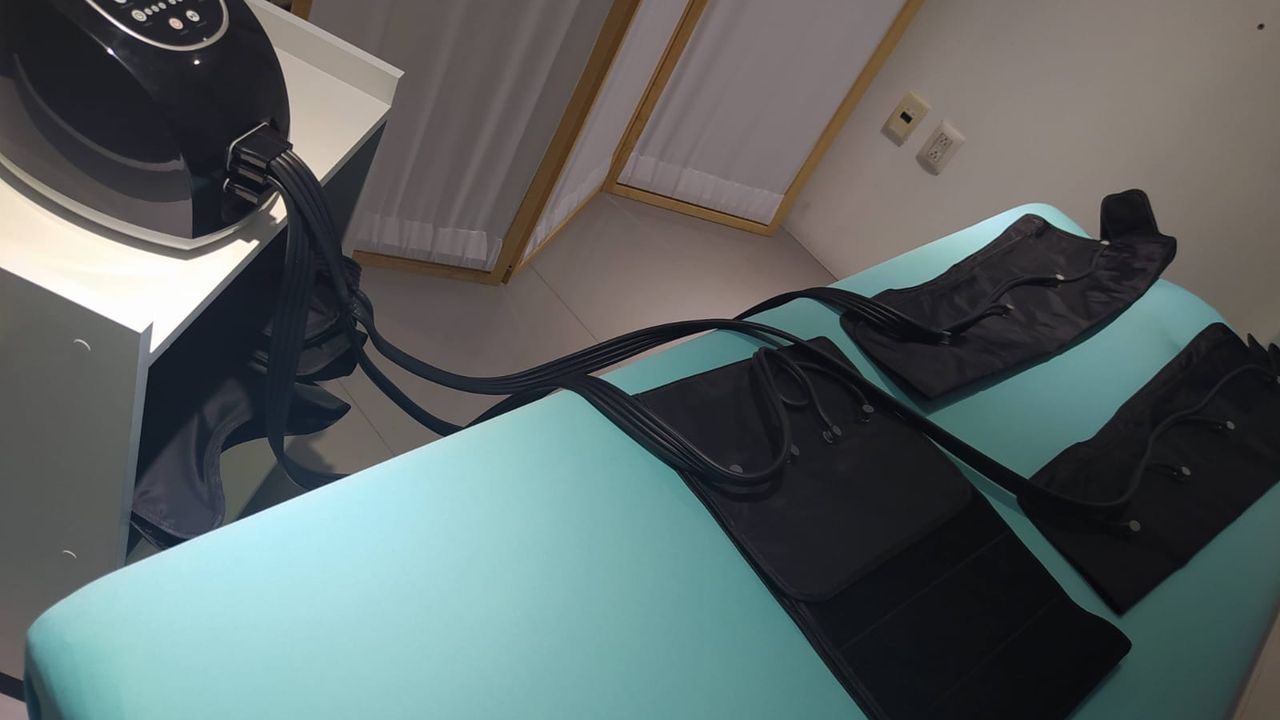 Imagem da estrutura da academia