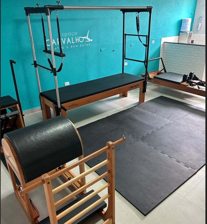 Imagem da estrutura da academia