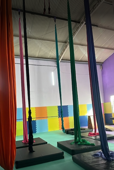 Imagem da estrutura da academia