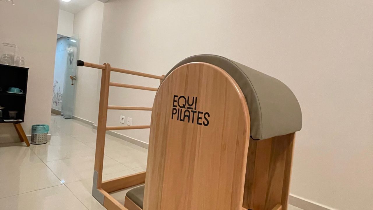 Imagem da estrutura da academia