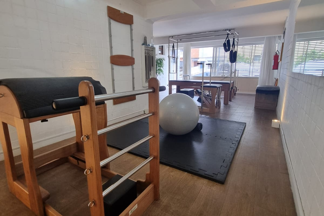 Imagem da estrutura da academia