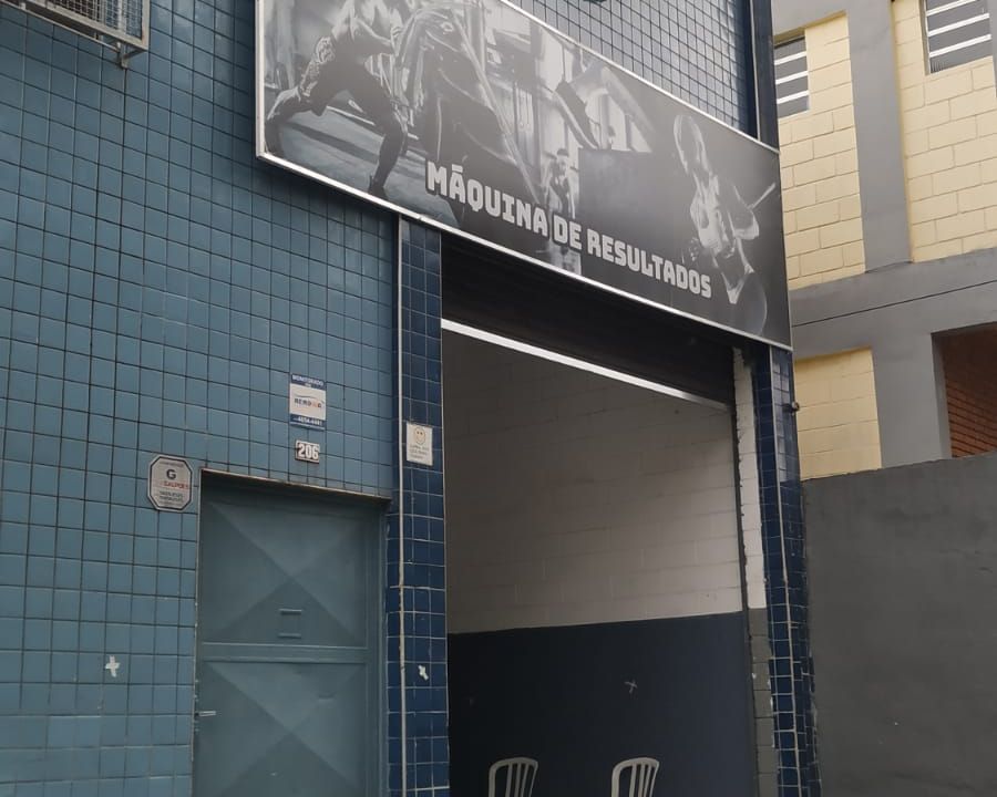Imagem da estrutura da academia