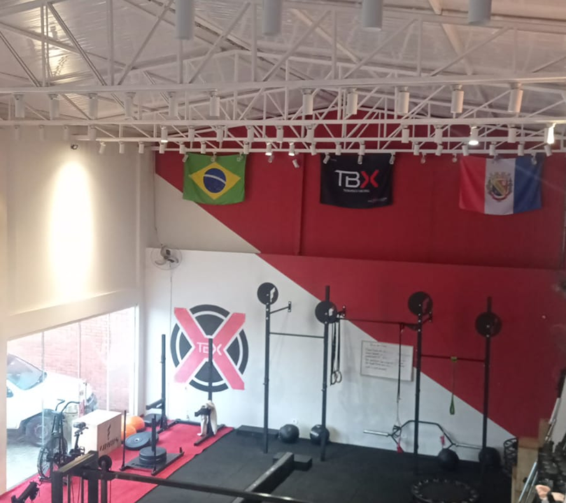 Imagem da estrutura da academia