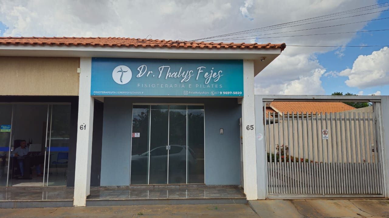 Imagem da estrutura da academia
