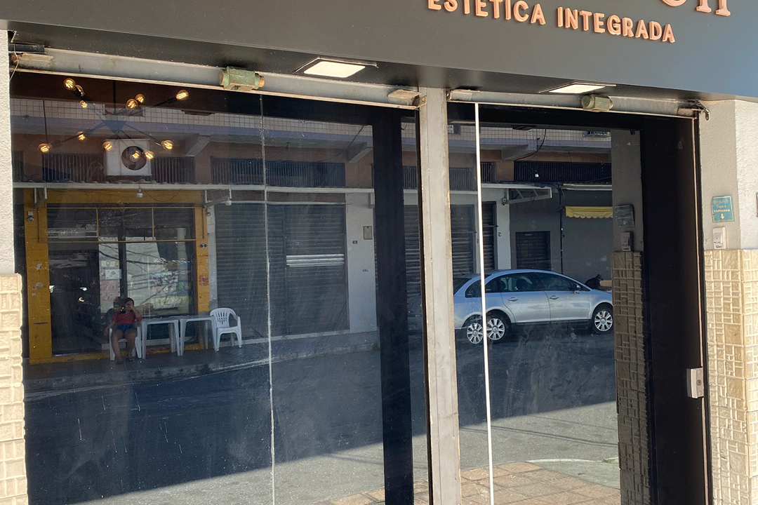 Imagem da estrutura da academia