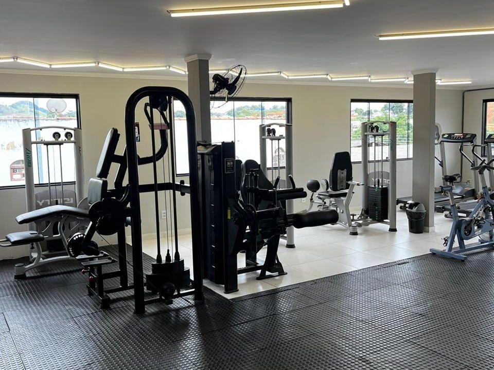 Imagem da estrutura da academia