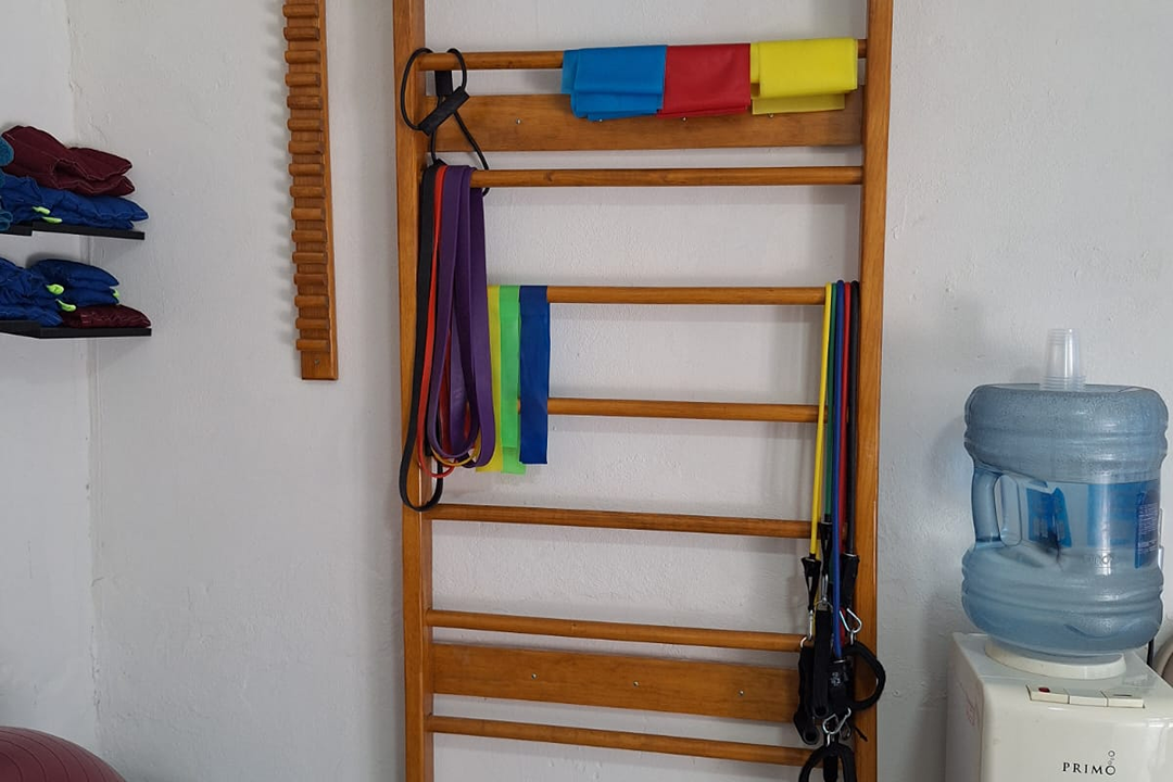 Imagem da estrutura da academia