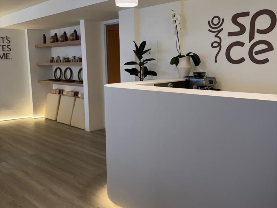 Imagem da estrutura da academia