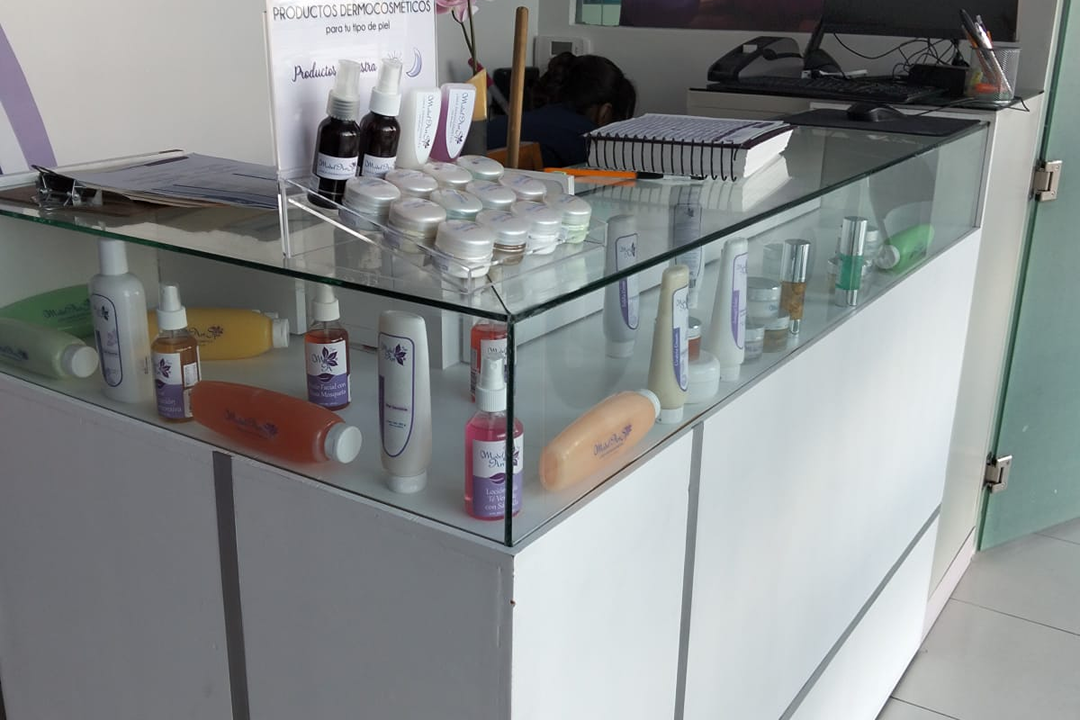 Imagem da estrutura da academia