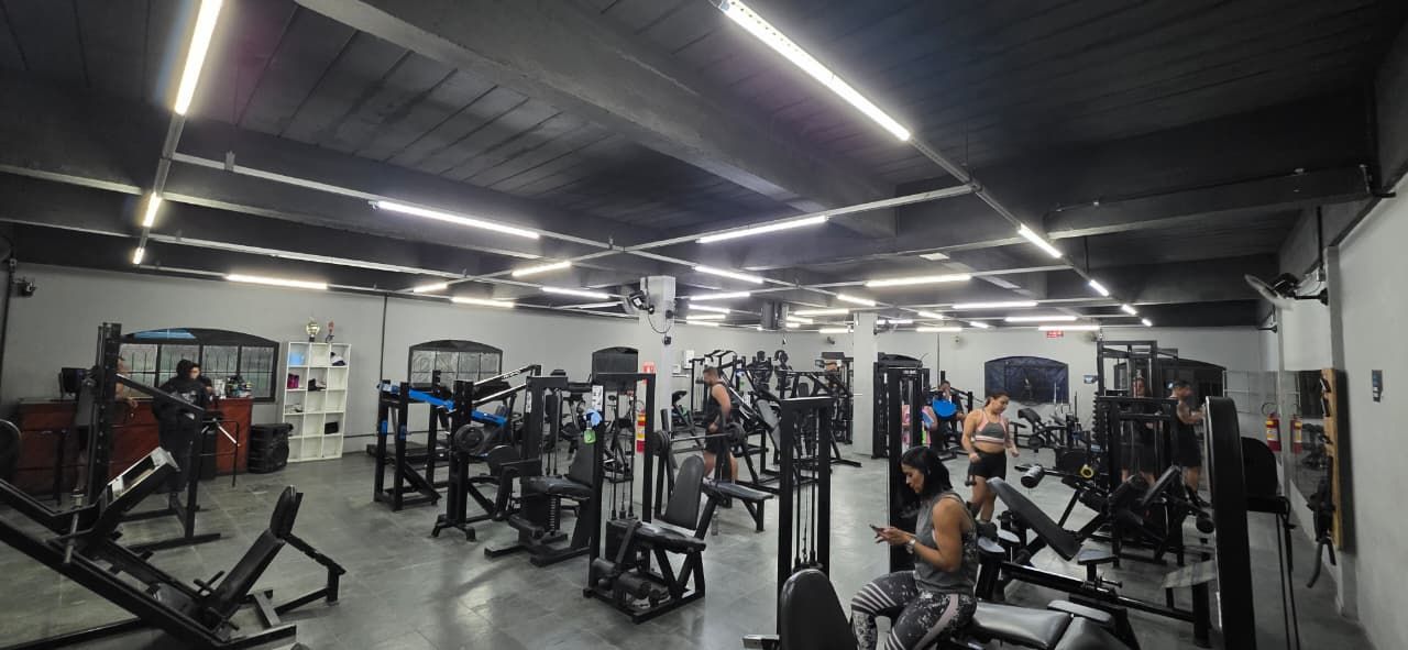 Imagem da estrutura da academia