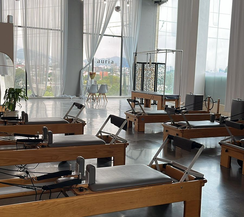 Imagem da estrutura da academia