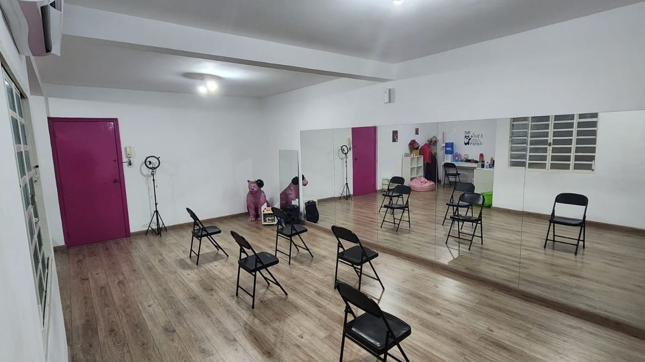 Imagem da estrutura da academia
