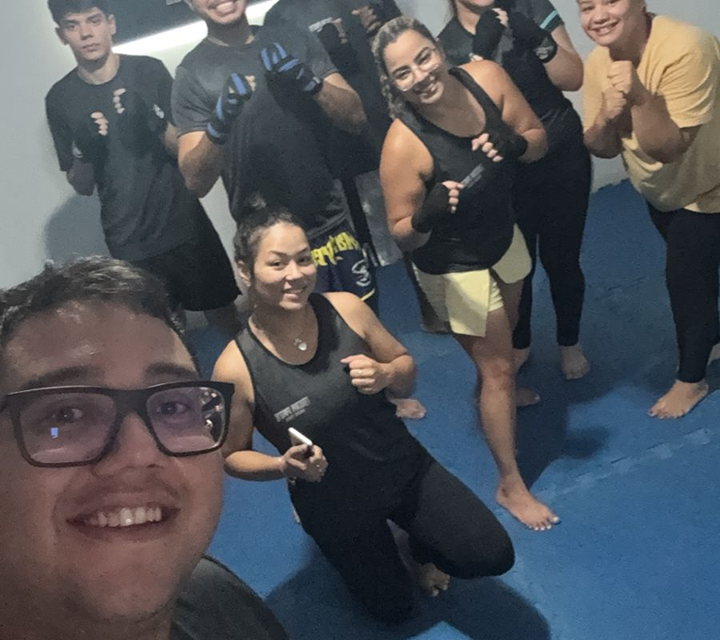 Imagem da estrutura da academia