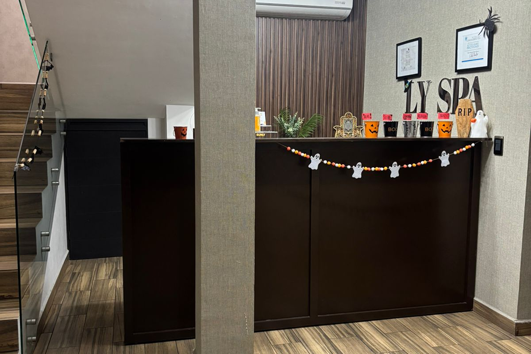 Imagem da estrutura da academia