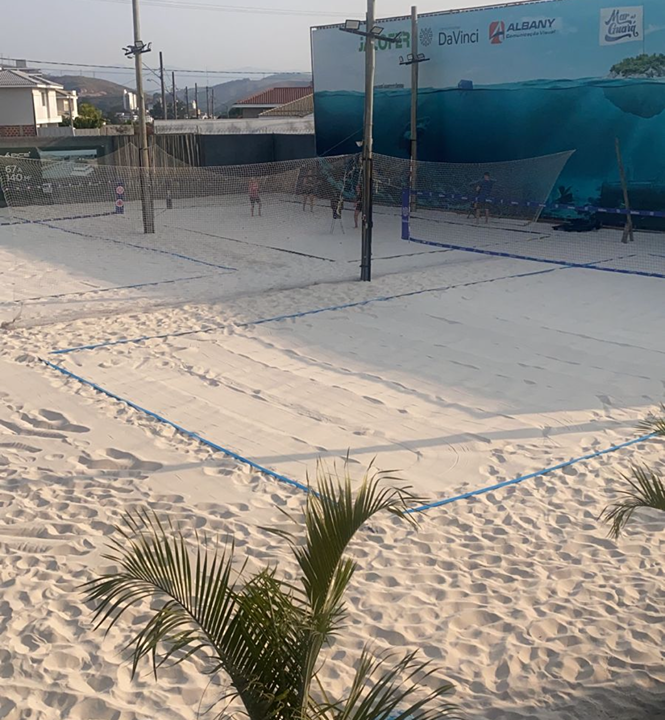 Imagem da estrutura da academia