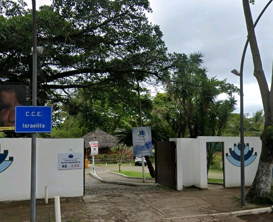 Imagem da estrutura da academia
