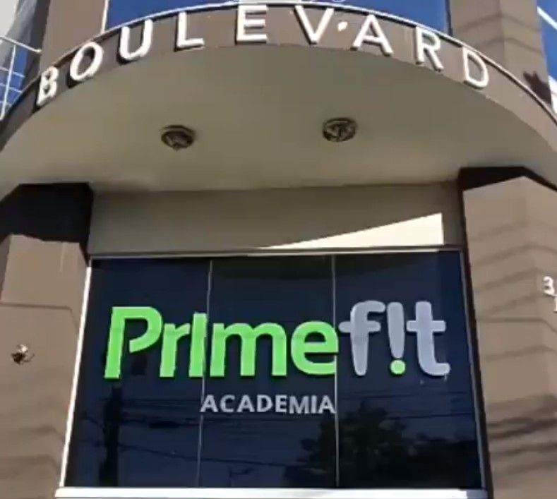 Imagem da estrutura da academia
