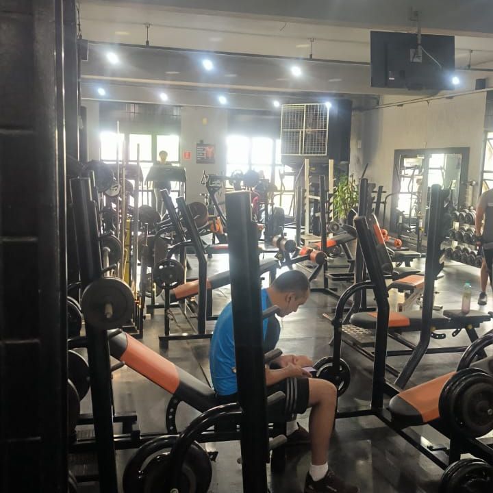 Imagem da estrutura da academia