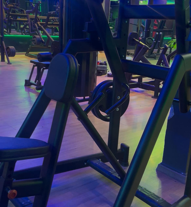 Imagem da estrutura da academia