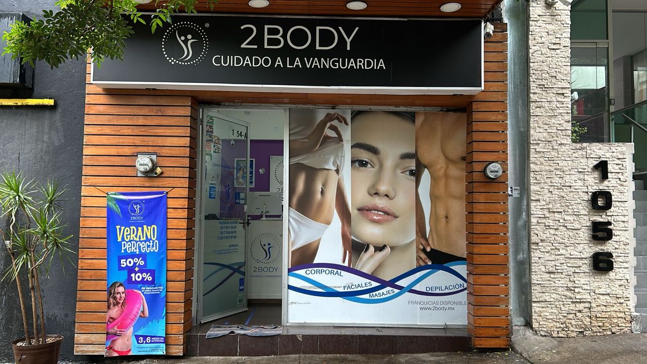Imagem da estrutura da academia