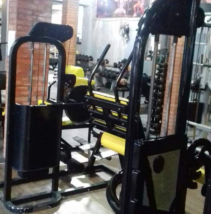 Imagem da estrutura da academia