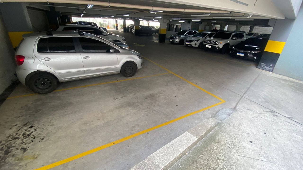 Imagem da estrutura da academia