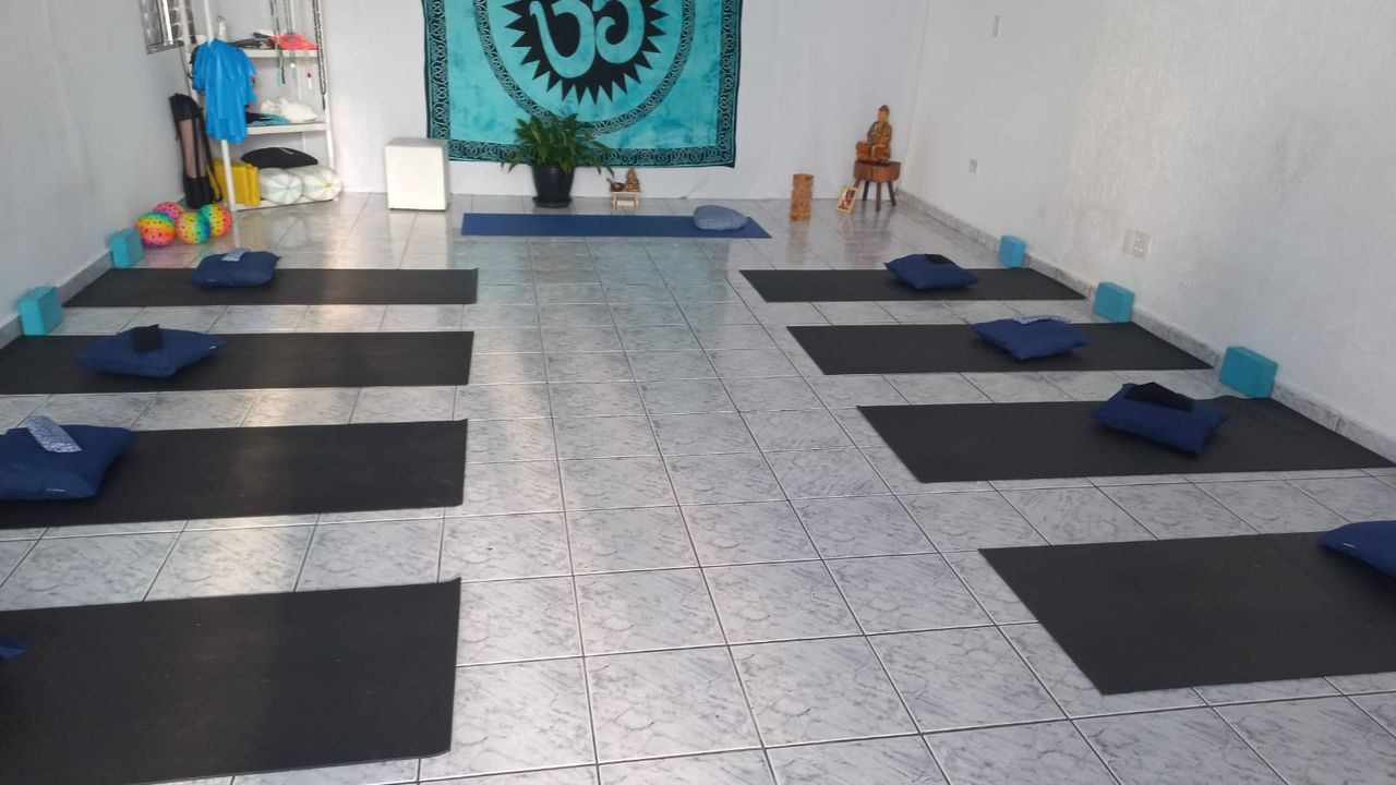 Imagem da estrutura da academia