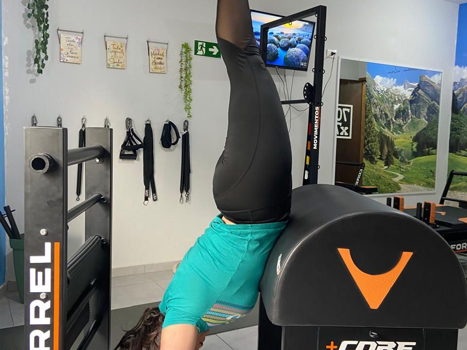 Imagem da estrutura da academia