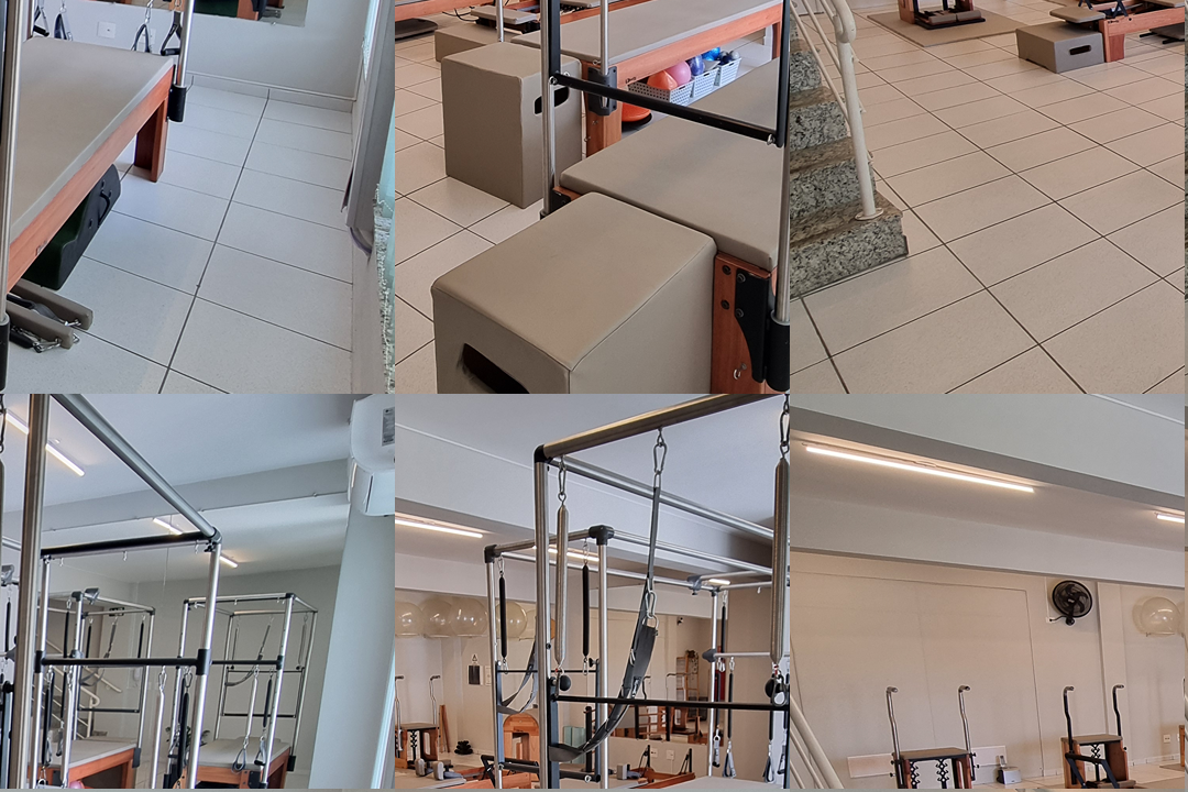 Imagem da estrutura da academia