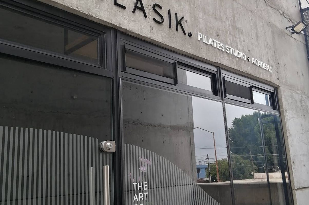 Imagem da estrutura da academia