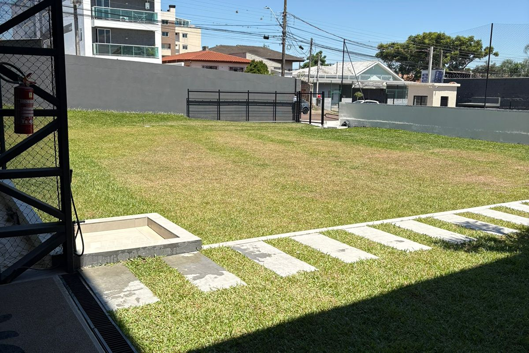 Imagem da estrutura da academia