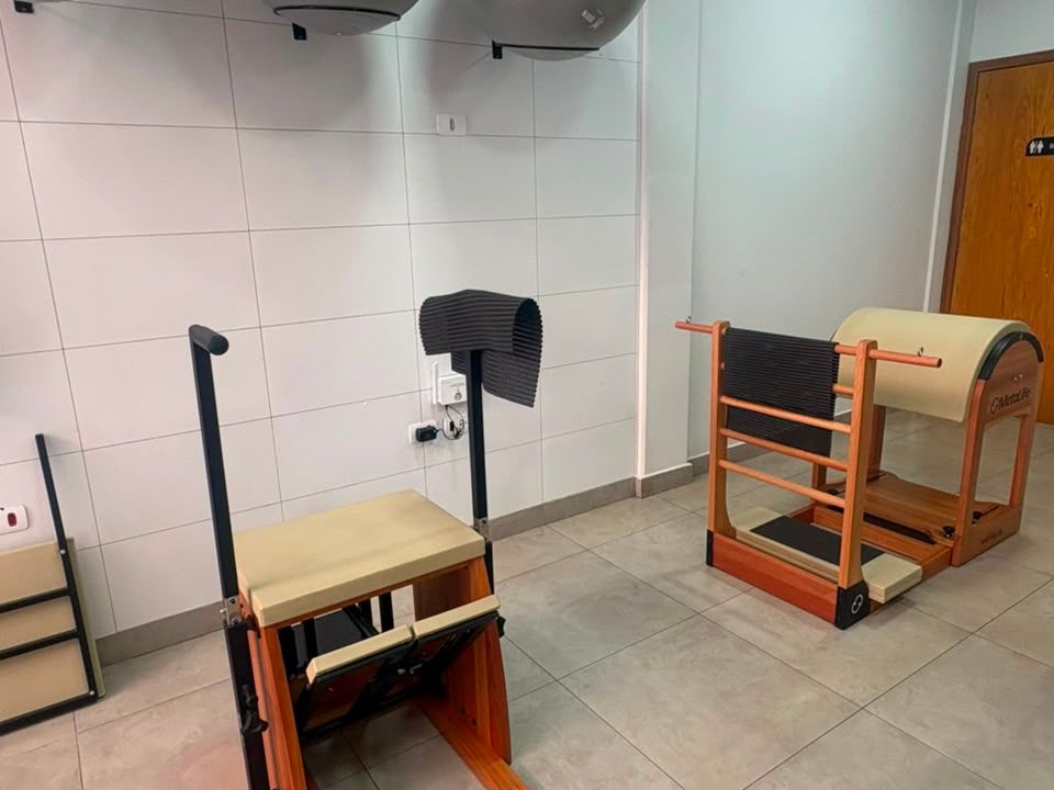Imagem da estrutura da academia