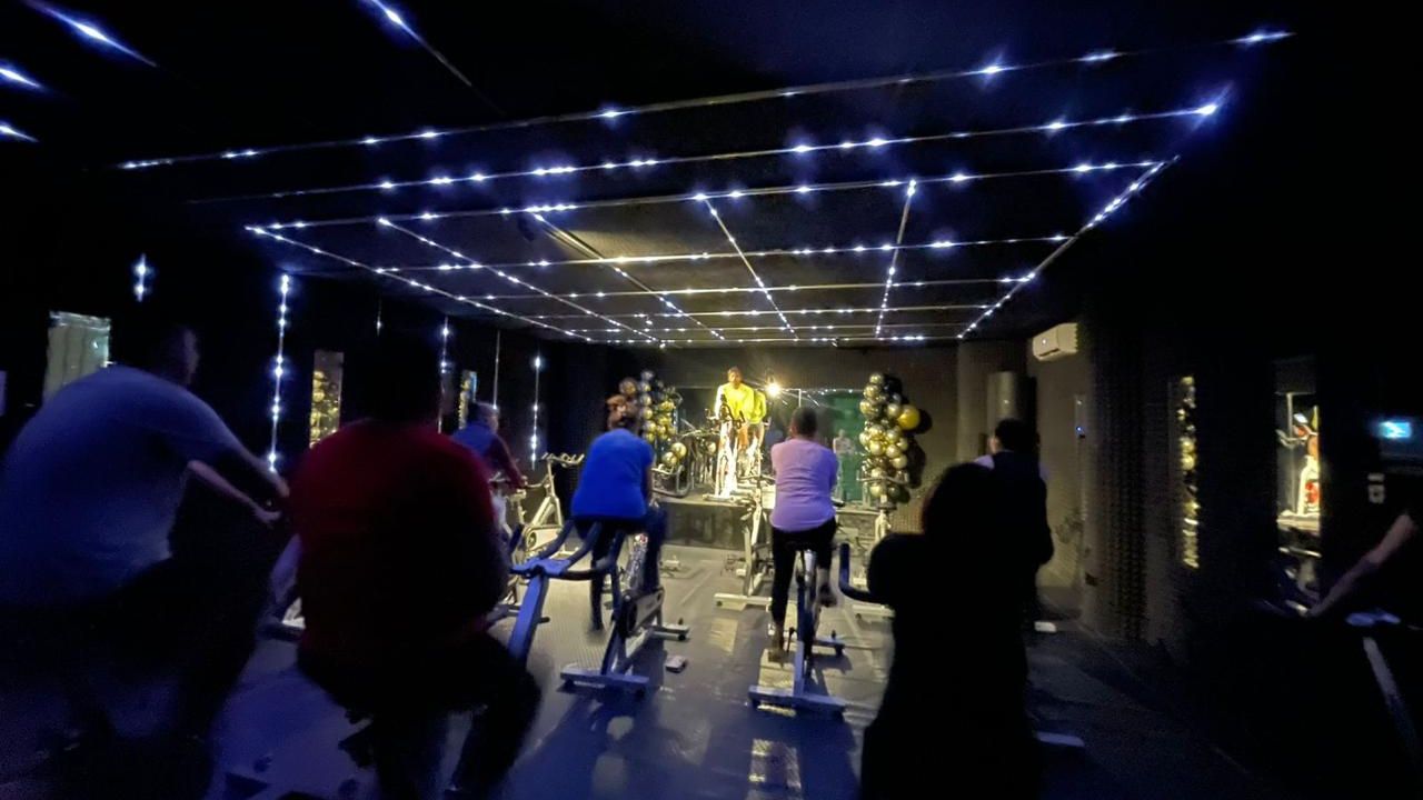 Imagem da estrutura da academia