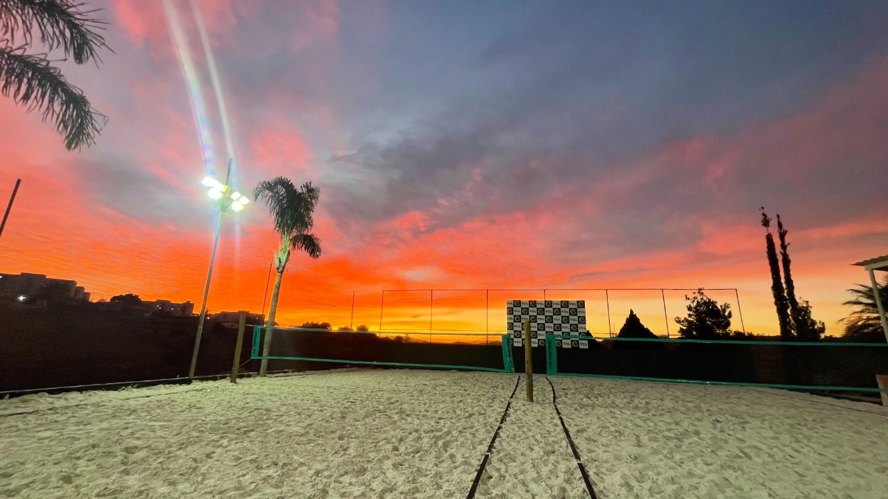 Imagem da estrutura da academia