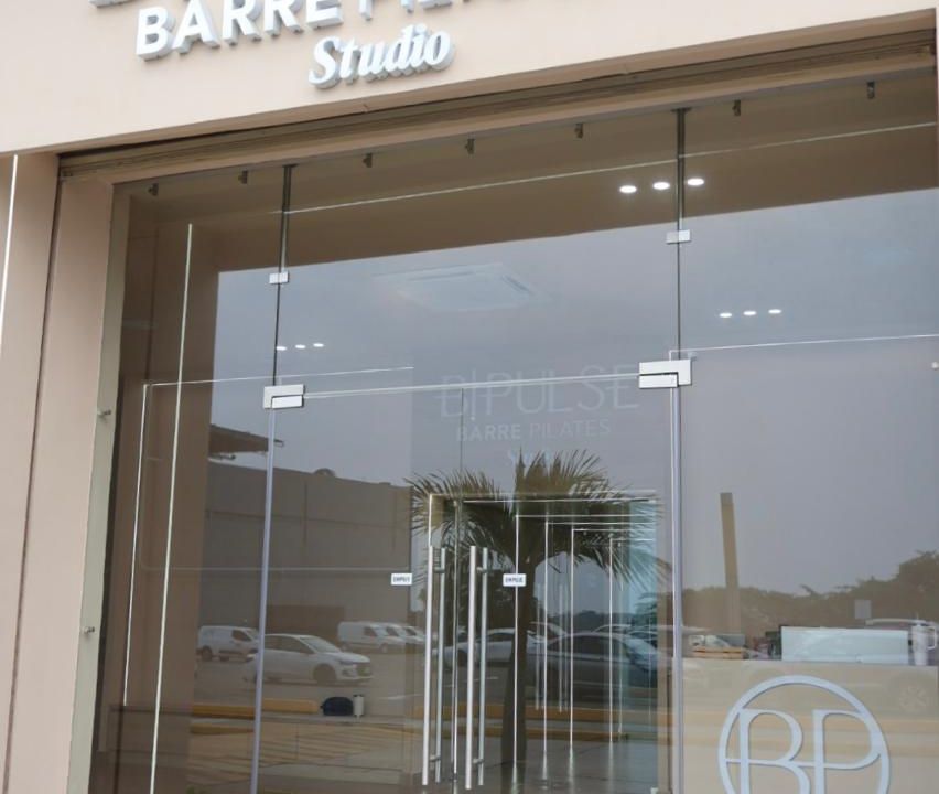 Imagem da estrutura da academia