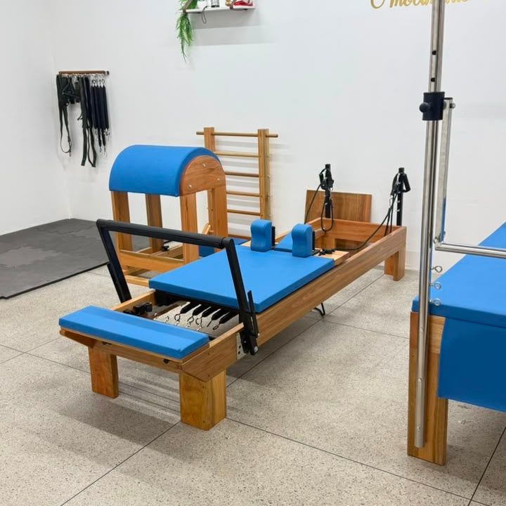 Imagem da estrutura da academia