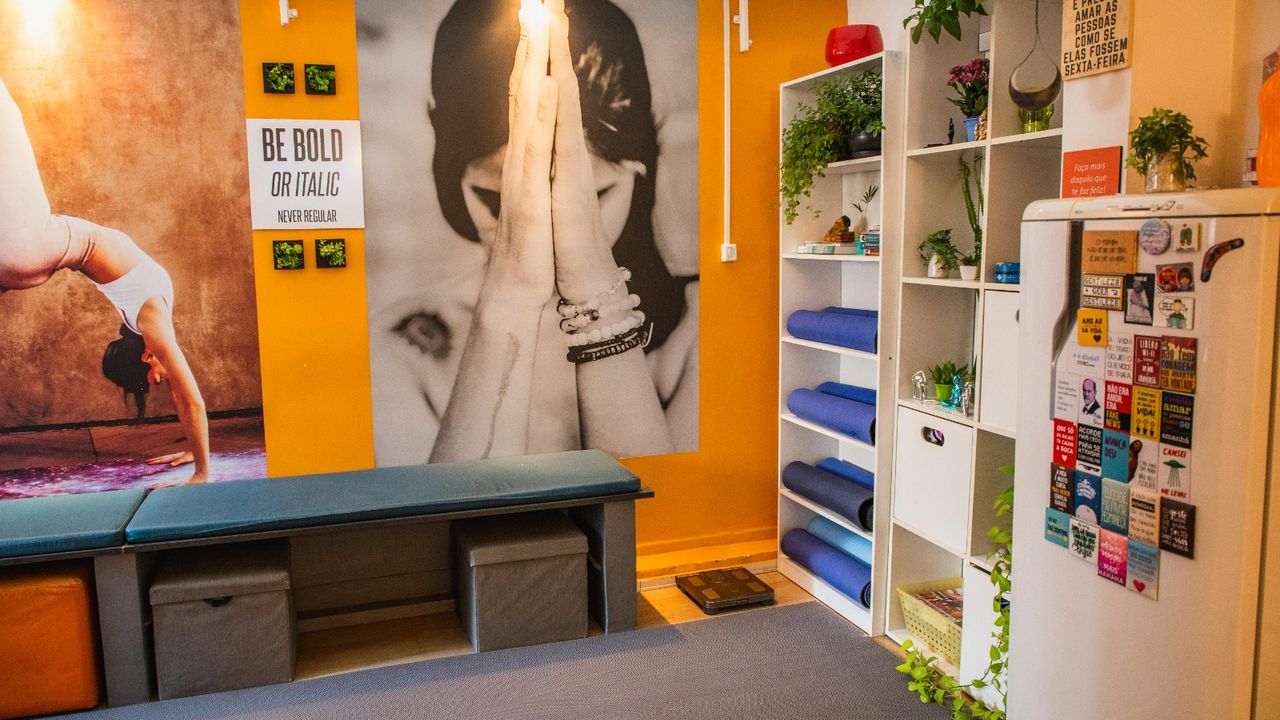 Imagem da estrutura da academia