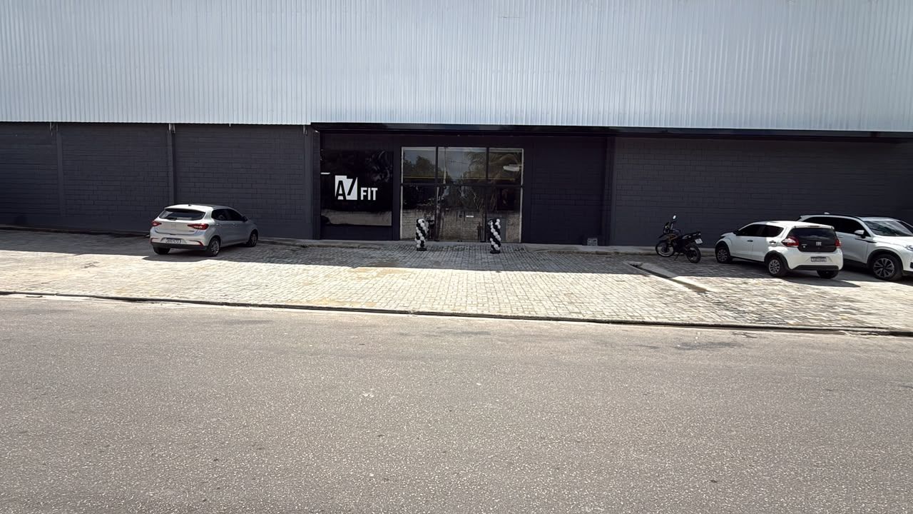 Imagem da estrutura da academia