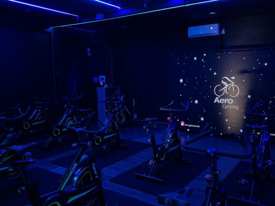 Imagem da estrutura da academia