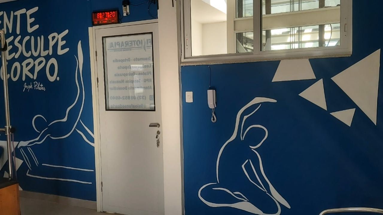 Imagem da estrutura da academia
