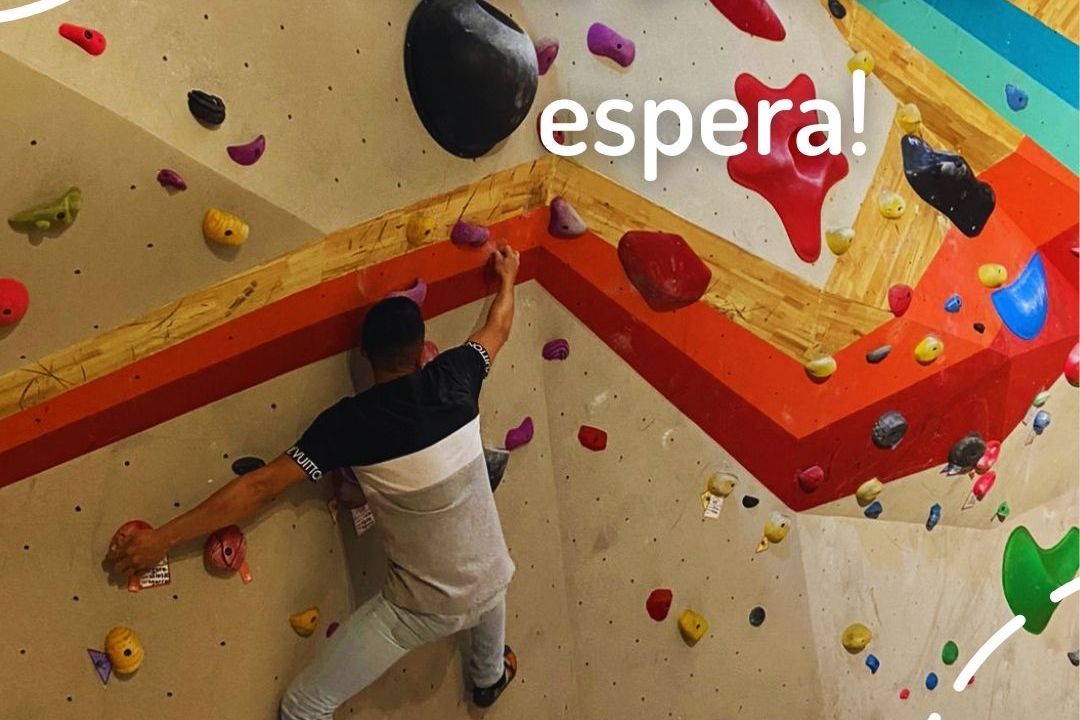Imagem da estrutura da academia