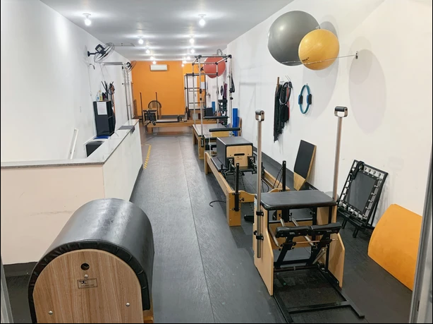 Imagem da estrutura da academia