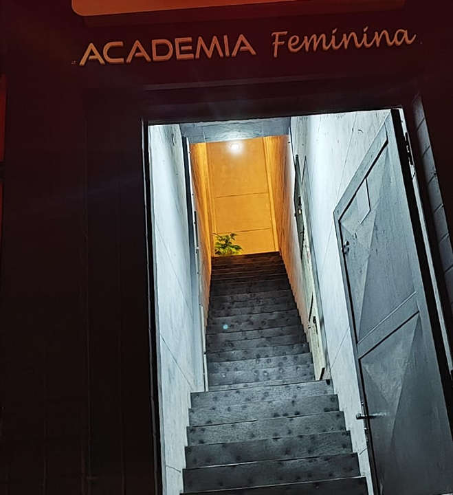 Imagem da estrutura da academia