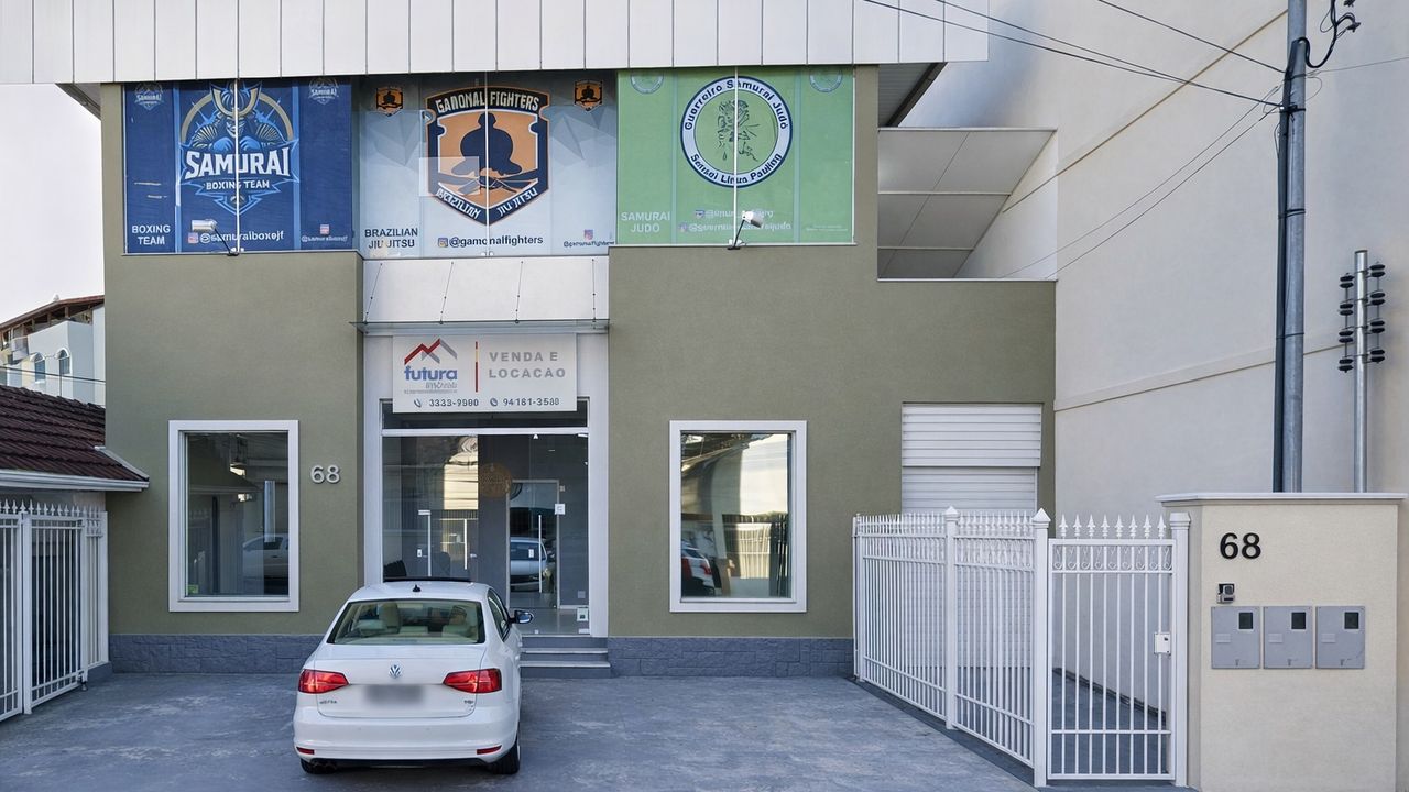 Imagem da estrutura da academia