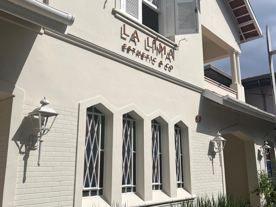 Imagem da estrutura da academia